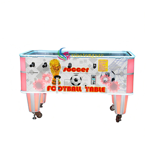Table de football de table d'intérieur pour enfants, jeu d'arcade de tir, garantie 1 an, support anglais - Product Image 4