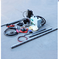 Machine intégrée de perçage et de soudage 2,5 kW 220 V pour la réparation de trous ronds sur machines d'ingénierie