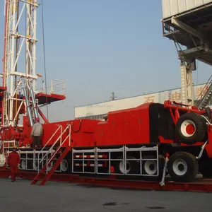 API 550HP Workover Öl-und Gas ausrüstung Rig Mine Rock Drill Rig Ölfeld Offshore Onshore Ölbohr geräte