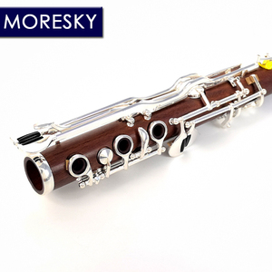 คลาริเน็ต MORESKY Oehler System รุ่น G Tune ตัวเครื่องทำจากไม้โมปาน ผิวเคลือบนิกเกิลซิลเวอร์ ชุบเงิน 20 คีย์ รุ่นปรับแต่งพิเศษ M212 - Product Image 6