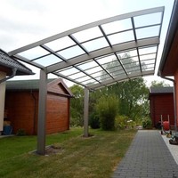 Abri de voiture en métal personnalisé, toit en arche, abri de voiture, garage, abris de voiture pour le stationnement des voitures, garages