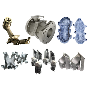 Servicio de Impresión 3D en Metal Industrial, Prototipado Rápido de Alta Precisión para Piezas de Aluminio/Acero Inoxidable, Coloración Personalizada - Product Image 2
