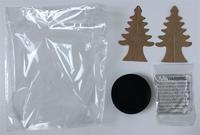 Bricolage de cadeaux artisanaux pour enfants, arbre de noël, en cristal, culture