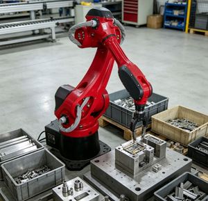 Brazo Robótico Colaborativo de Soldadura de Alta Precisión de 6 Ejes 2026, Kit de Automatización de Soldadura Digital para Producción Industrial a Gran Escala - Product Image 1