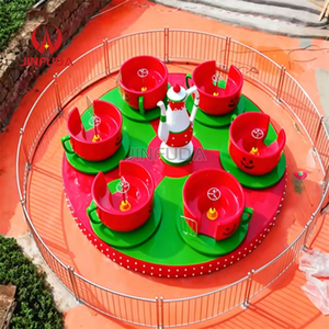 Carrousel de tasses rotatives pour thé et café, équipement de parc d'attractions et de terrain de jeux populaire, <span class=keywords><strong>à</strong></span> <span class=keywords><strong>vendre</strong></span> - Product Image 2