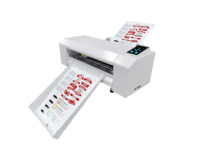 Plóter de Corte con Alimentación Automática DXC330 para Hojas de Pegatinas Adhesivas Máquina Cortadora de Etiquetas Digital en Descuento