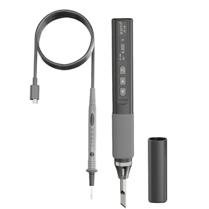 Nuevo Soldador Inteligente ZT-N2 de 75W con Pantalla LED Tipo-C, Alimentado por Batería PD, Temperatura Ajustable de 100-450°C, Punta T65 de 30-80W - Product Image 1