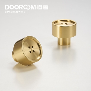 Dooroom Brass Fresh Nordic Ins Button Creation Handles <strong>Gold</strong> Drawer Cabinet <strong>Door</strong> Cupboard Wardrobe Dresser Furniture Pulls <strong>Knobs</strong> - Product Image 3