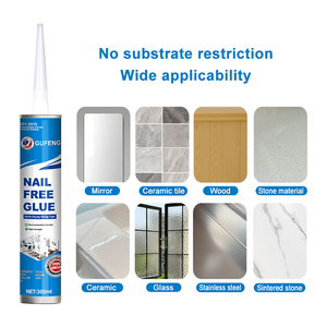 Colle sans clou haute performance avec une bonne flexibilité et un bon pouvoir de remplissage des espaces - Product Image 6