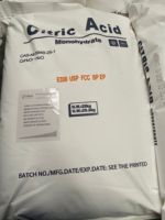 Poudre d'acide citrique Focus (CAS 5949-29-1) Qualité alimentaire Régulateur d'acidité Conservateurs Antioxydants