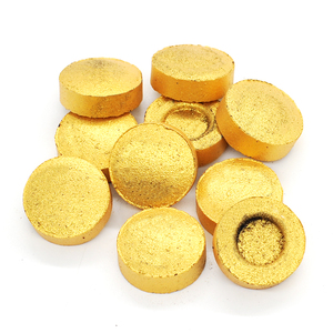 Easy <strong>Light</strong> Multi-Color 33mm 80pcs Incense Golden Torch <strong>Coal</strong> Hookah Shisha Charcoal - Product Image 2