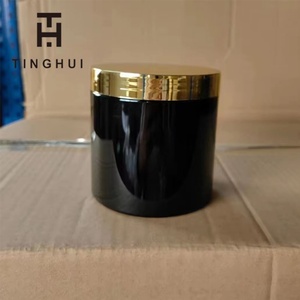 Frascos de Plástico PET de Boca Ancha Color Ámbar de Lujo, 150 ml, Envases para Lociones Cosméticas, Maquillaje y Cremas, Ideales para Viajes - Product Image 4