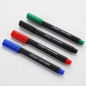 acrylic paint pens set Custom logo permanent CD DVD 0.4 mm Permanent marker pen