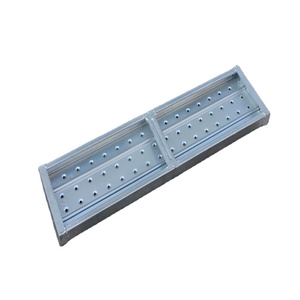 Tablón de andamio de acero 320 pregalvanizado de gran oferta con gancho para sistema de <span class=keywords><strong>escalera</strong></span> y andamio - Product Image 4