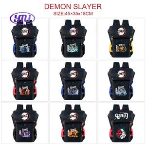 Ymj 9สไตล์กระเป๋าเป้สะพายหลังอนิเมะ <span class=keywords><strong>Kimetsu</strong></span> <span class=keywords><strong>NO</strong></span> <span class=keywords><strong>Yaiba</strong></span> กระเป๋านักเรียนของนักเรียนวัยรุ่น - Product Image 2