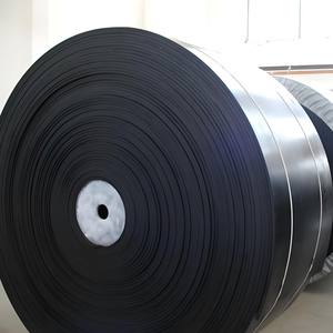 3ply kain EP 6mm ketebalan 60cm lebar 10mtr panjang karet sabuk konveyor - Product Image 1