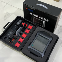 Programador de Llaves Profesional XTOOL X100 PAD3, Simulador de Llaves Inteligentes X100 PAD 3, Compatible con Varios Idiomas