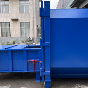 工厂向市政固体垃圾压缩站供应自备垃圾压实机 - Product Image 6