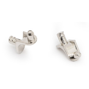 Supporto per scaffale Pinxo. Zamak. Placcato in nichel. Diametro 5 mm. Per legno. Capacità 2.500 - Product Image 1