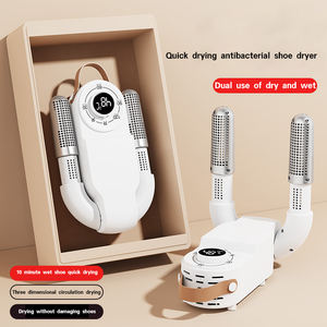 Sèche-chaussures électrique intelligent portable avec minuterie, multifonctionnel, pliable, séchage et désodorisation des chaussures avec stérilisation - Product Image 4