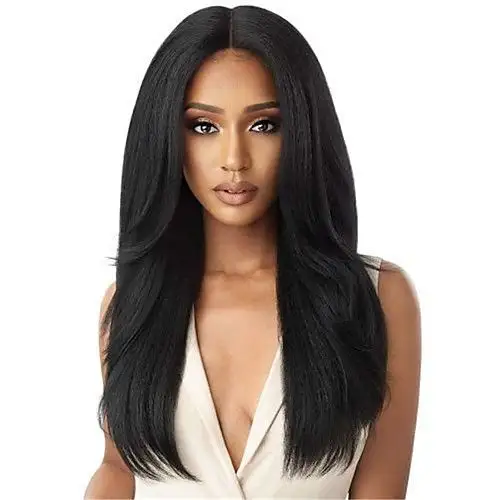 Virgin Hair High Quality 2022 Hot Sell Product 18inch Yaki Straight Soft Not Knotted Tape In Hair Extension