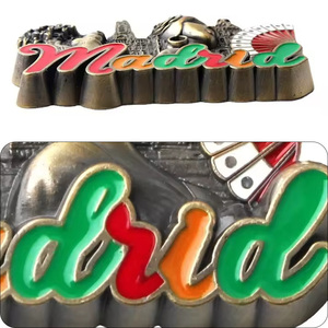 Magneti personalizzati frigo promozionali magneti smaltati <span class=keywords><strong>per</strong></span> frigo in lega di frigo magneti <span class=keywords><strong>per</strong></span> la decorazione del frigorifero - Product Image 3