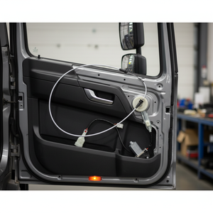 Câble d'ouverture de porte intérieure pour Mercedes Axor nouveau modèle (expédition depuis le fabricant turc) Code produit: WR2181 - Product Image 3