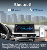 Pour BMW F48 F49 10,25 pouces Autoradio Android Carplay Grand écran Linux Sans fil BT Navi Lecteur DVD de voiture
