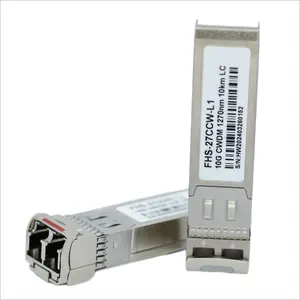 10g CWDM SFP+ 10km Reach Optical Transceiver 10g SFP+ 10km Single Mode CWDM Transceiver 1470-1610nm for Wireless LAN Network