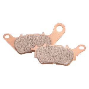 Pastillas de freno de disco de motocicleta sinterizadas traseras delanteras para <span class=keywords><strong>Yamaha</strong></span> YBR Nmax GPD <span class=keywords><strong>125</strong></span> 150 YS125 <span class=keywords><strong>T</strong></span> 135 SE MBK HONLEY <span class=keywords><strong>125</strong></span> - Product Image 1