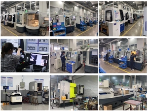 ZHY Fabrikası Toptan Satış Katı Karbür 4 Kanallı Parmak Freze CNC Kesici Kare Takım Setleri HRC55 Freze Takımları Kesiciler - Product Image 6