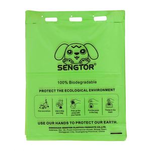 Bolsas de Plástico Ecológicas para Desechos de Mascotas, a Prueba de Fugas, Biodegradables, Gruesas, para Excrementos de Perro, Venta al Por Mayor - Product Image 2