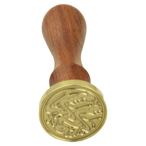 Têtes de sceau en laiton/cuivre pour scrapbooking, artisanat, signature, multi-styles, faites à la main, DIY, art vintage, tampons pour journal créatif - Product Image 1