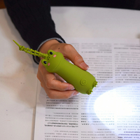 Lampe de poche LED portable pour le camping avec pendentif grenouille, veilleuse en silicone pour enfant, lampes de camping rechargeables portables