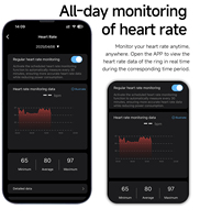 Anneau intelligent SHR, technologie portable, open source, personnalisable, anneau intelligent pour surveiller le stress, la température, le SpO2, la fréquence cardiaque, le sommeil, la santé vitale