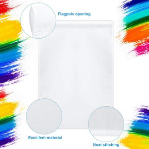 Wholesale 12x18" Double Sided Eco-Friendly Durable <b>Garden</b> <b>Flag</b> Custom Sublimation Printed Polyester Burlap Yard Decor - Product Image 3