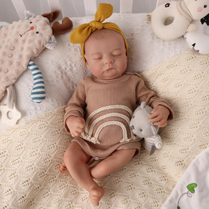 ตุ๊กตาเด็กทารก Babeside Sleeping Noah ขนาด 20 นิ้ว เหมือนจริง ทำจากไวนิล ตุ๊กตาแฟชั่นน่ารัก ของเล่นนุ่มนิ่ม ของเล่น DIY - Product Image 3