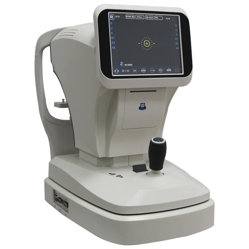 Optik alet ARK-7600 profesyonel otomatik refraktometre temel optometri oftalmik ekipmanlar göz sınavı için