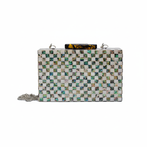 Mère de perle pochette fête dames sac sacs à main pochette personnalisée de indien - Product Image 1