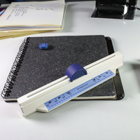 Perforatrice Universelle 30 Trous pour Reliure Spirale Manuelle, Papiers d'Examen, Documents de Bureau et Étudiants