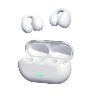 TWS True Wireless5.3 <strong>Ear</strong> Clip Earbuds with Digital Display IPX5 Waterproof Open <strong>Ear</strong> Bone Conduction 3D Stereo Bass for Daily Use - Product Image 1