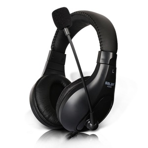 Casque audio supra-auriculaire Salar A566 avec micro pour ordinateur portable, idéal pour la pratique de l'anglais - Product Image 2