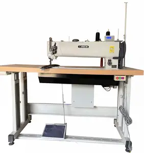 Bungee tape double needle sewing machine mattress wrap sewing equipment RN-650D