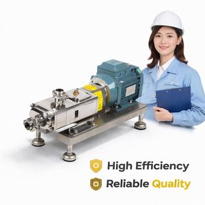 Pompe à vis électrique Allweiler haute efficacité pour le dosage de lotion, d'eau, de mélasse, de ciment et de miel – Meilleur prix - Product Image 2