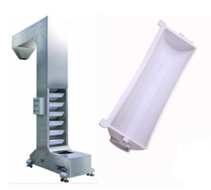 MOQ 25 PCS 1.8L <span class=keywords><strong>Bucket</strong></span> Nâng, Băng Tải <span class=keywords><strong>Bucket</strong></span>, Z Loại Nhựa Thang Máy <span class=keywords><strong>Bucket</strong></span> - Product Image 1