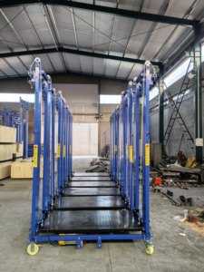 Palans électriques à câble métallique pour échafaudage, 12m 10M 500KG, pour la construction, la vente au détail, l'usage domestique, l'industrie, 220V/380V 110V - Product Image 6