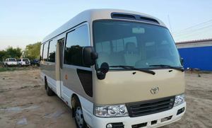 Voiture d'occasion la moins chère, conduite à droite/à gauche, 20 places, Toyota Coaster, autobus à vendre - Product Image 3