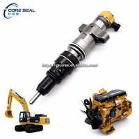 Injecteur de carburant moteur diesel HEUI 387-9434 387-9433 pour CAT C9 329D 330D 336D 340D Pompe d'injection de carburant 3879434 3879433