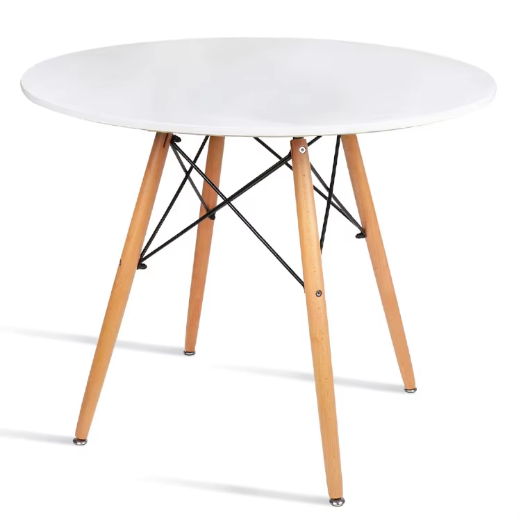 Gamba di legno bianca