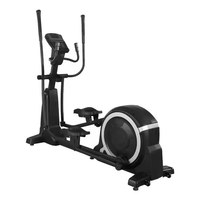 Vélo d'exercice de fitness cardio, vélo elliptique, cross-trainer magnétique, Eliptico